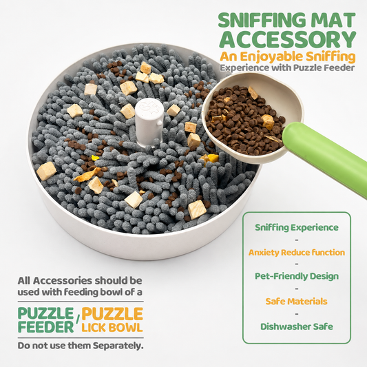 Puzzle Bowl Snuffle Attachment
