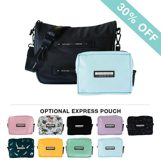 Day Tripper Bag With Detachable Pouch