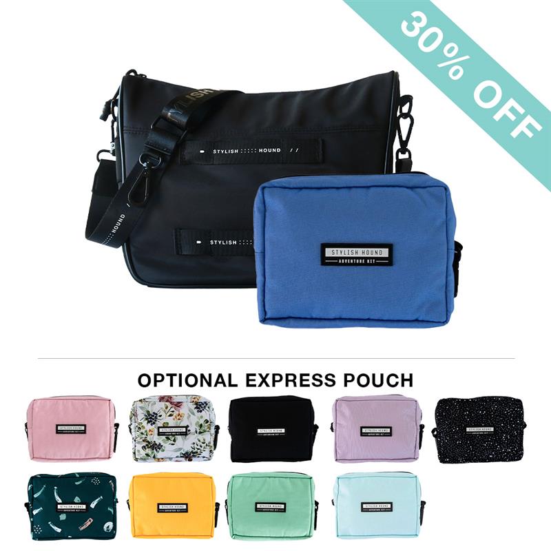 Day Tripper Bag With Detachable Pouch