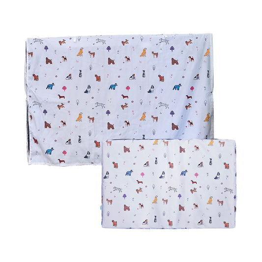 Basic Crate Cover + Mattress & Mattress Cover