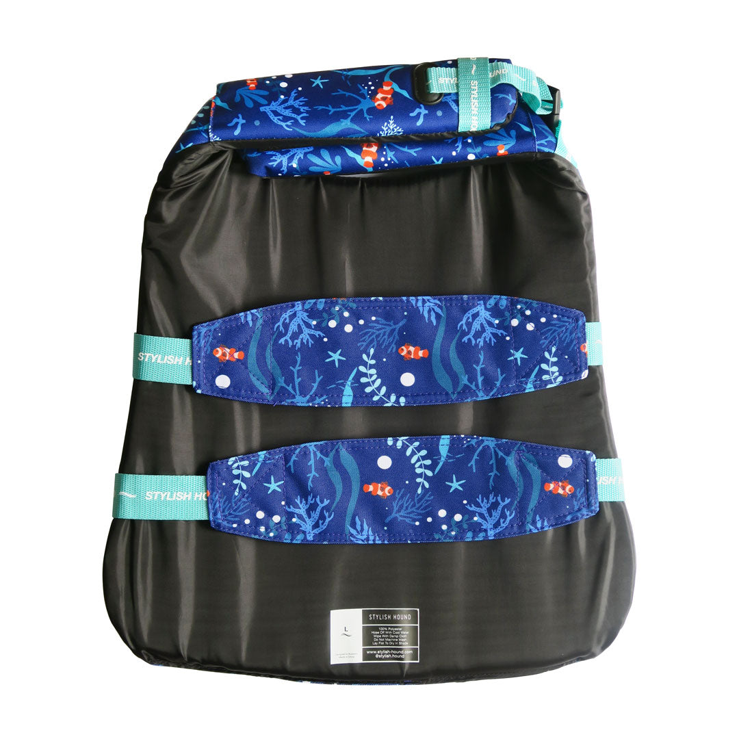 Ocean Blue Swim Jacket - Ocean Blue