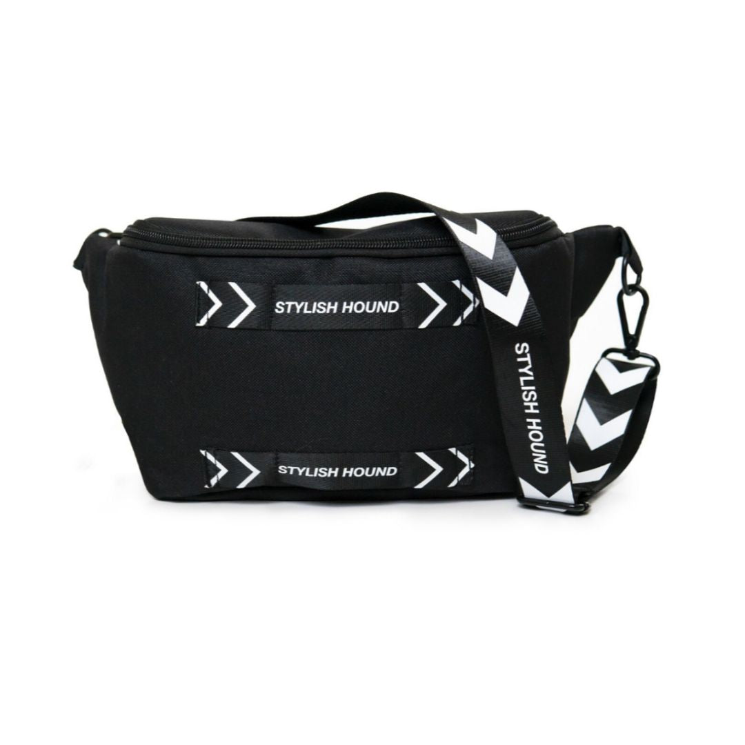 $30 1.0 Black Cross Body Bag