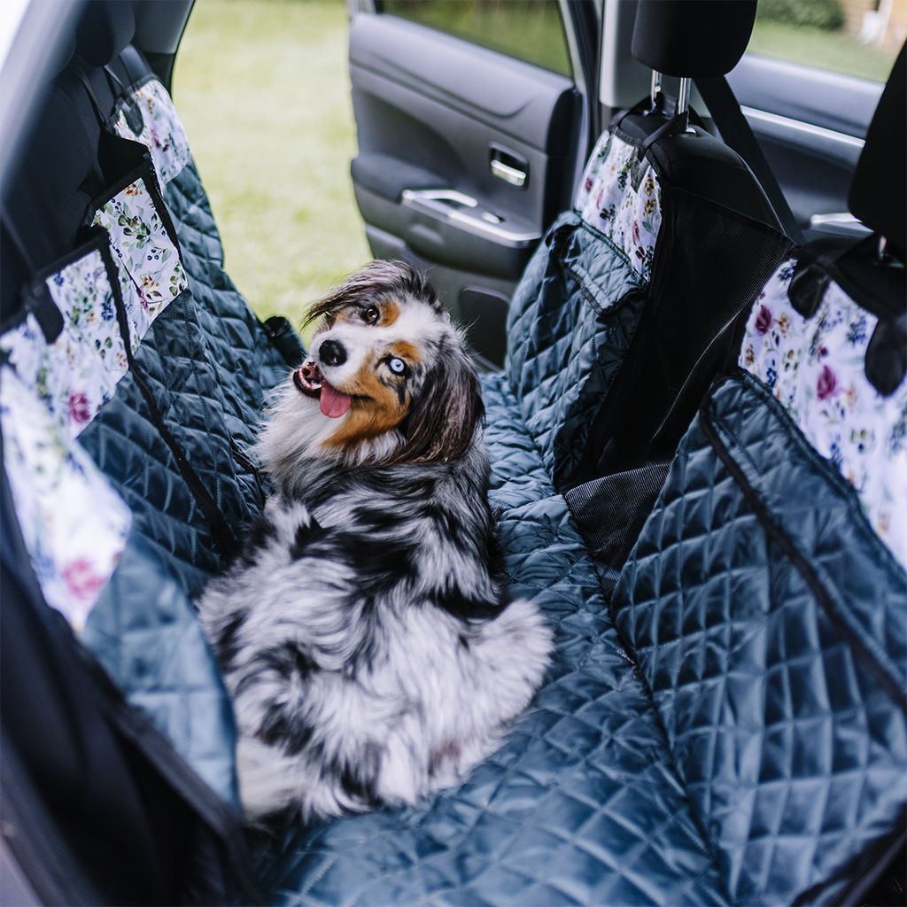 Evergreen Back Seat Cover w Travel Bag
