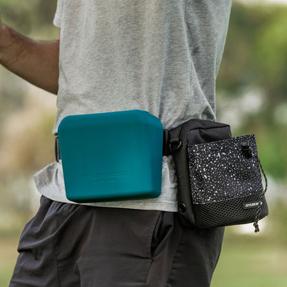 Teal Pro Trainer Silicone Pouch