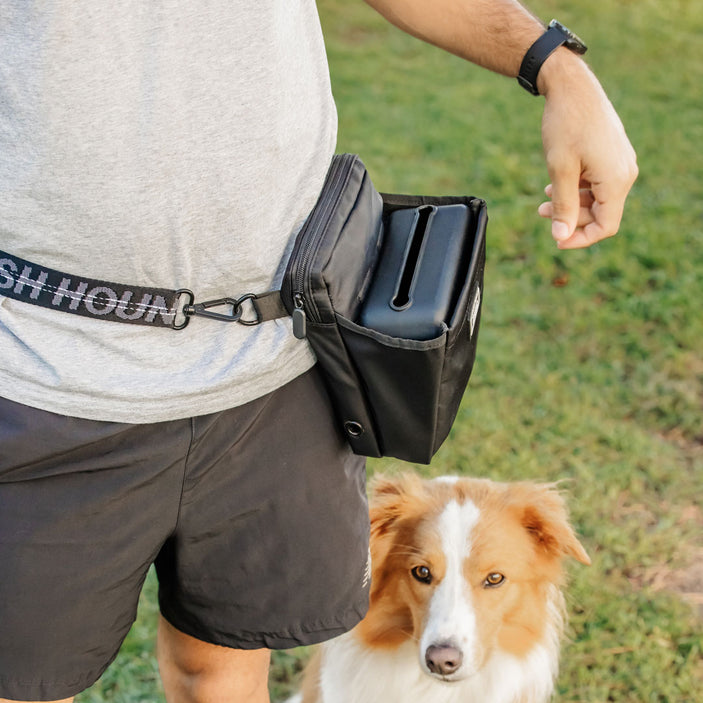 (FACTORY SECONDS) Black Pro Trainer Silicone Pouch