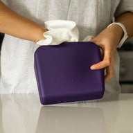 Purple Pro Trainer Silicone Pouch