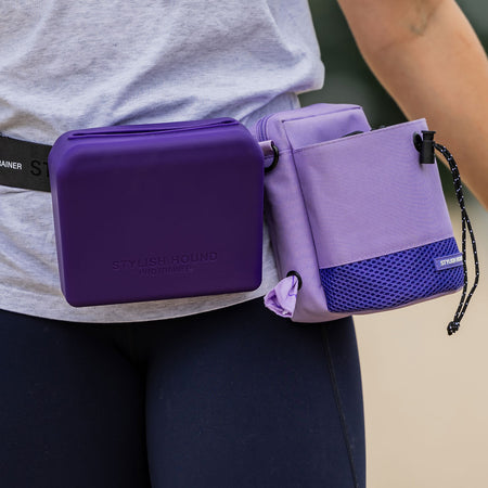 Purple Pro Trainer Silicone Pouch (Seconds)