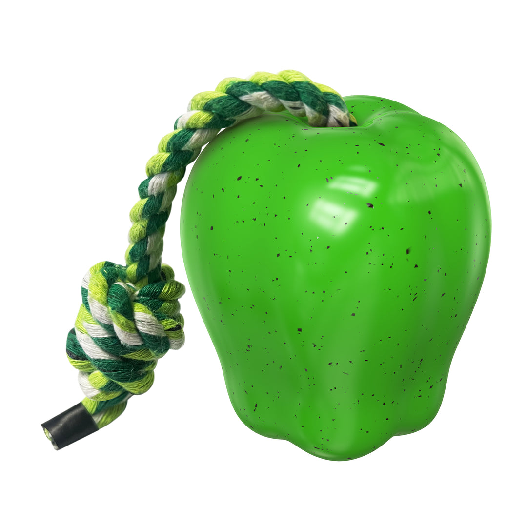 Green Apple Toy Power Chew