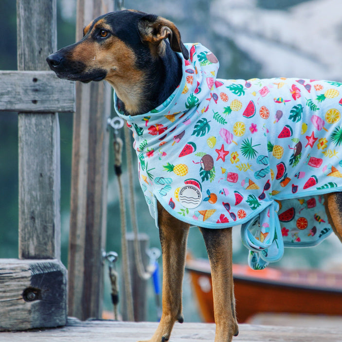 Malibu Dog Robe