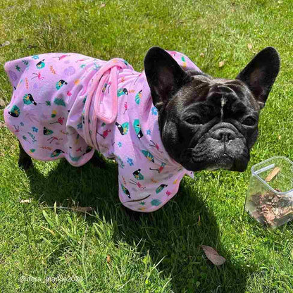 Tropical Dog Robe - Tropical