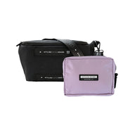 Black S.H Waist/Cross Body Bag + Express Pouch