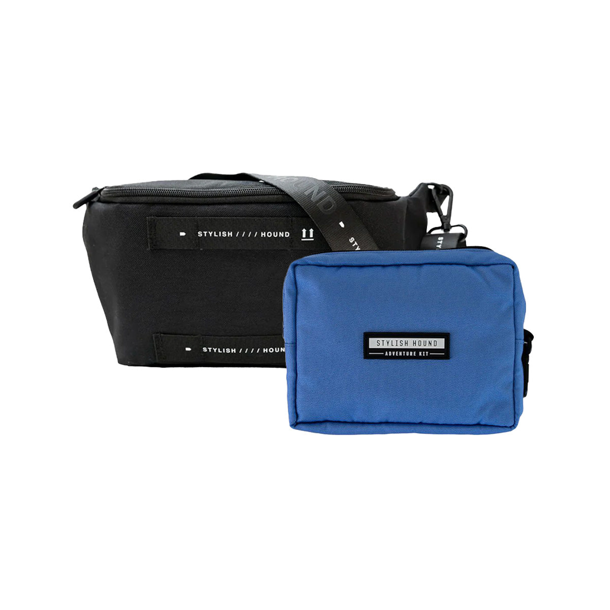 Black S.H Waist/Cross Body Bag + Express Pouch