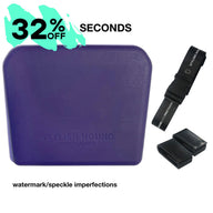 (FACTORY SECONDS) Purple Pro Trainer Silicone Pouch