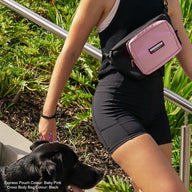Baby Pink Express Pouch - Baby Pink