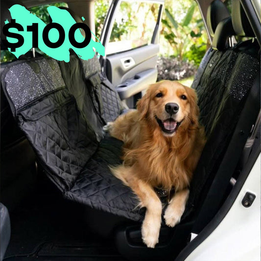 Back Seat Cover with Travel Bag