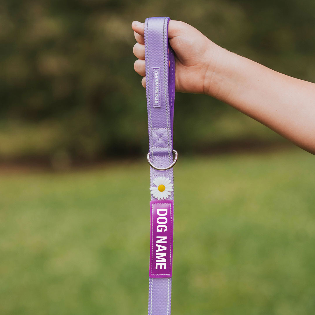 Berry Personalised Leash