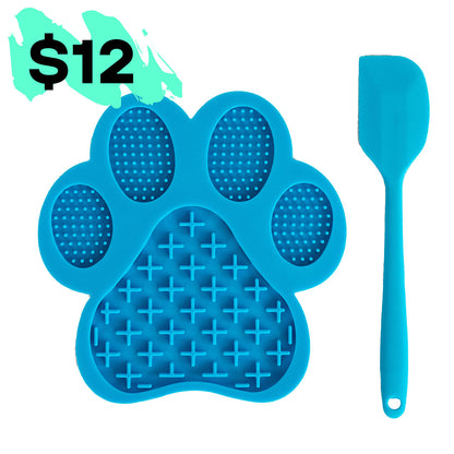 $12 Lick Mat w Suction