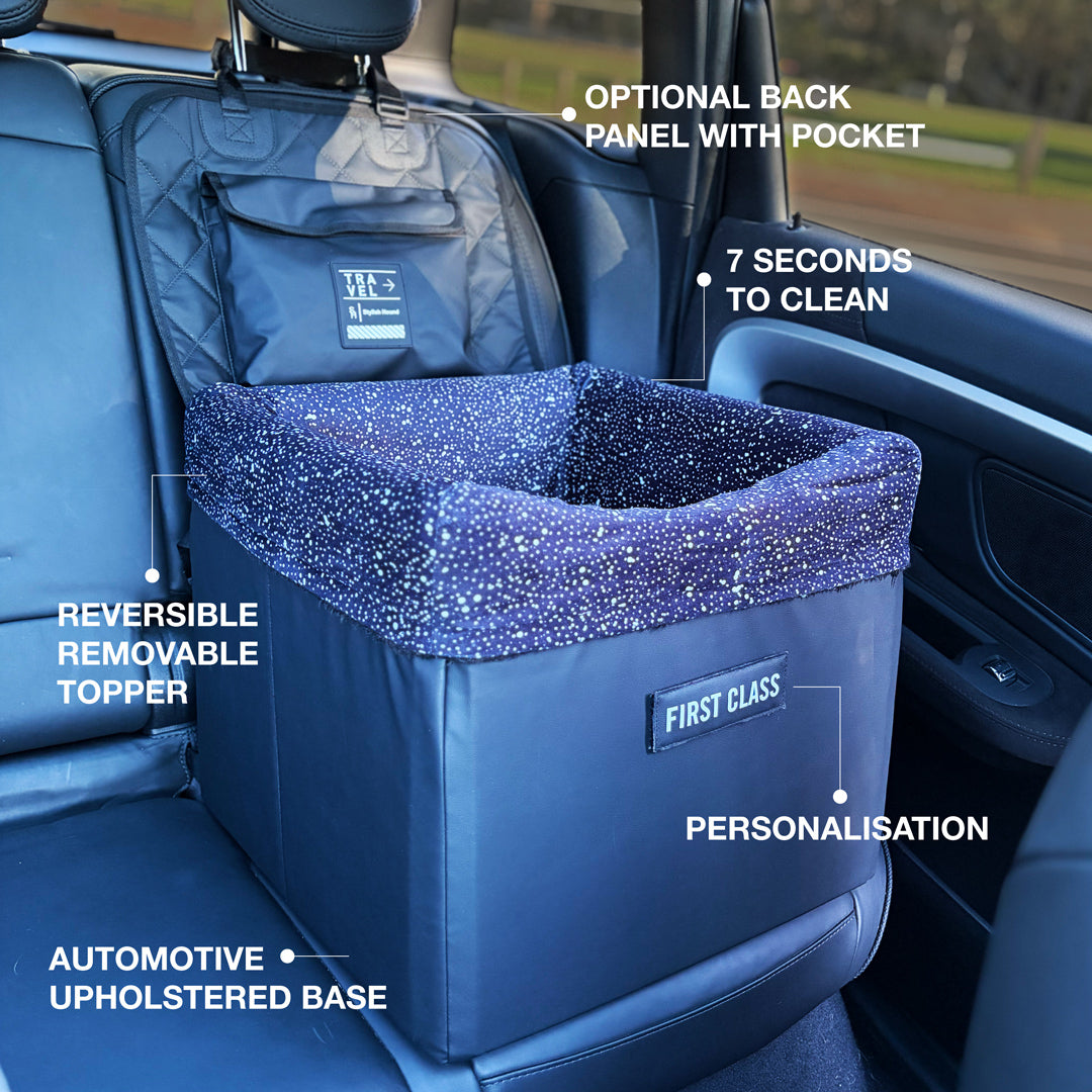 Dog Car Booster Seat (PRE-ORDER)