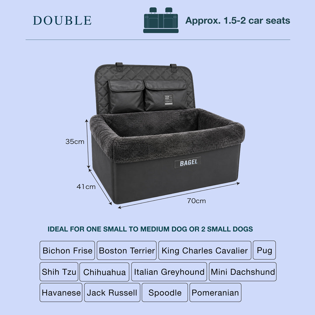 Dog Car Booster Seat (PRE-ORDER)