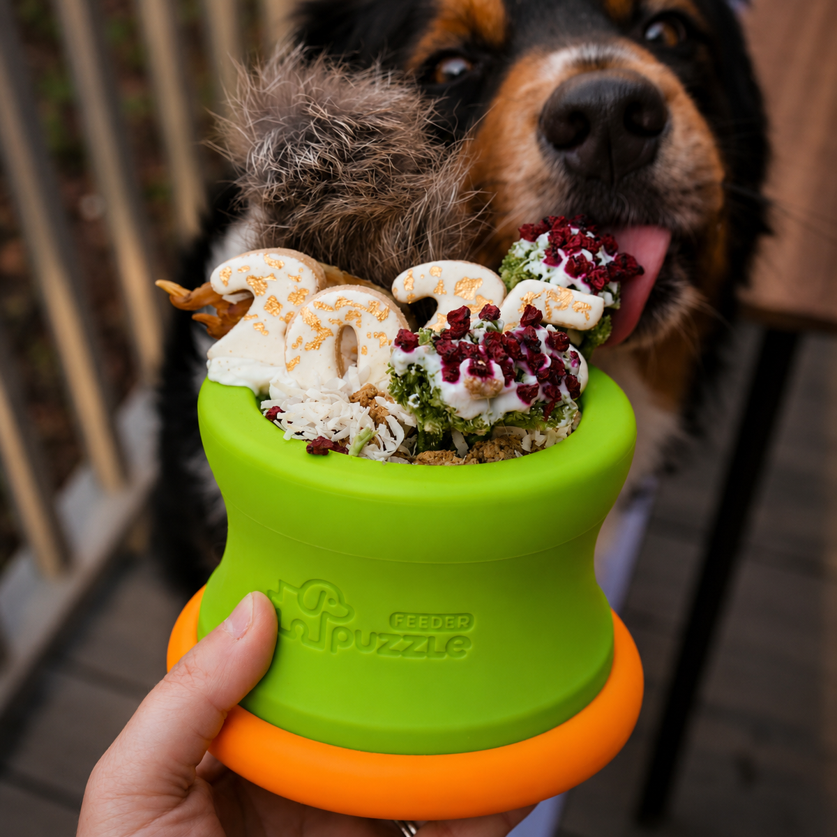 Medium Dog Puzzle Tumbler