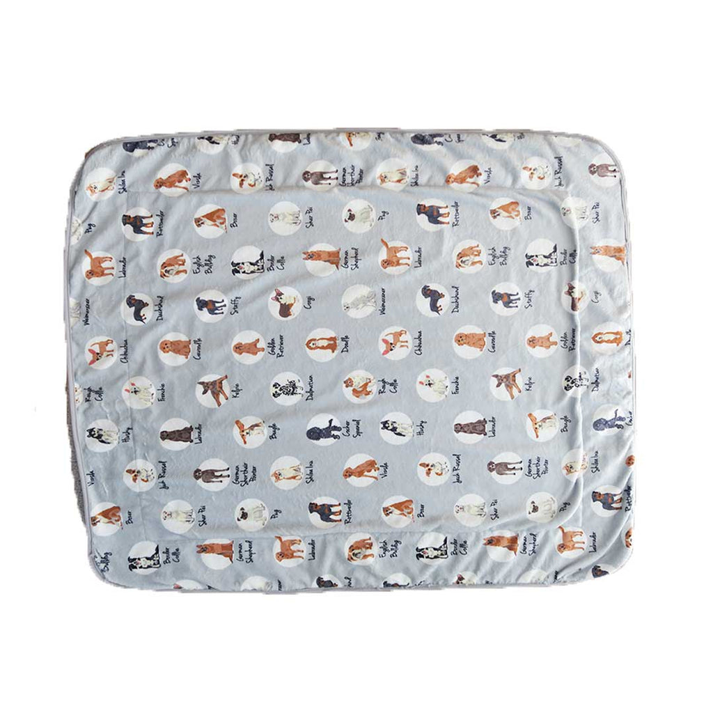 Hounds Crate Blanket