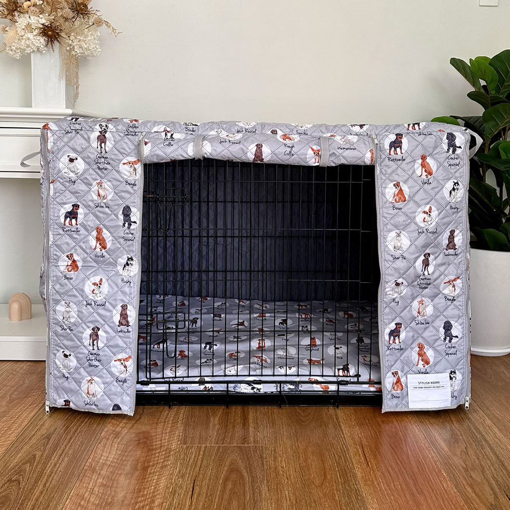Hounds Crate Cover