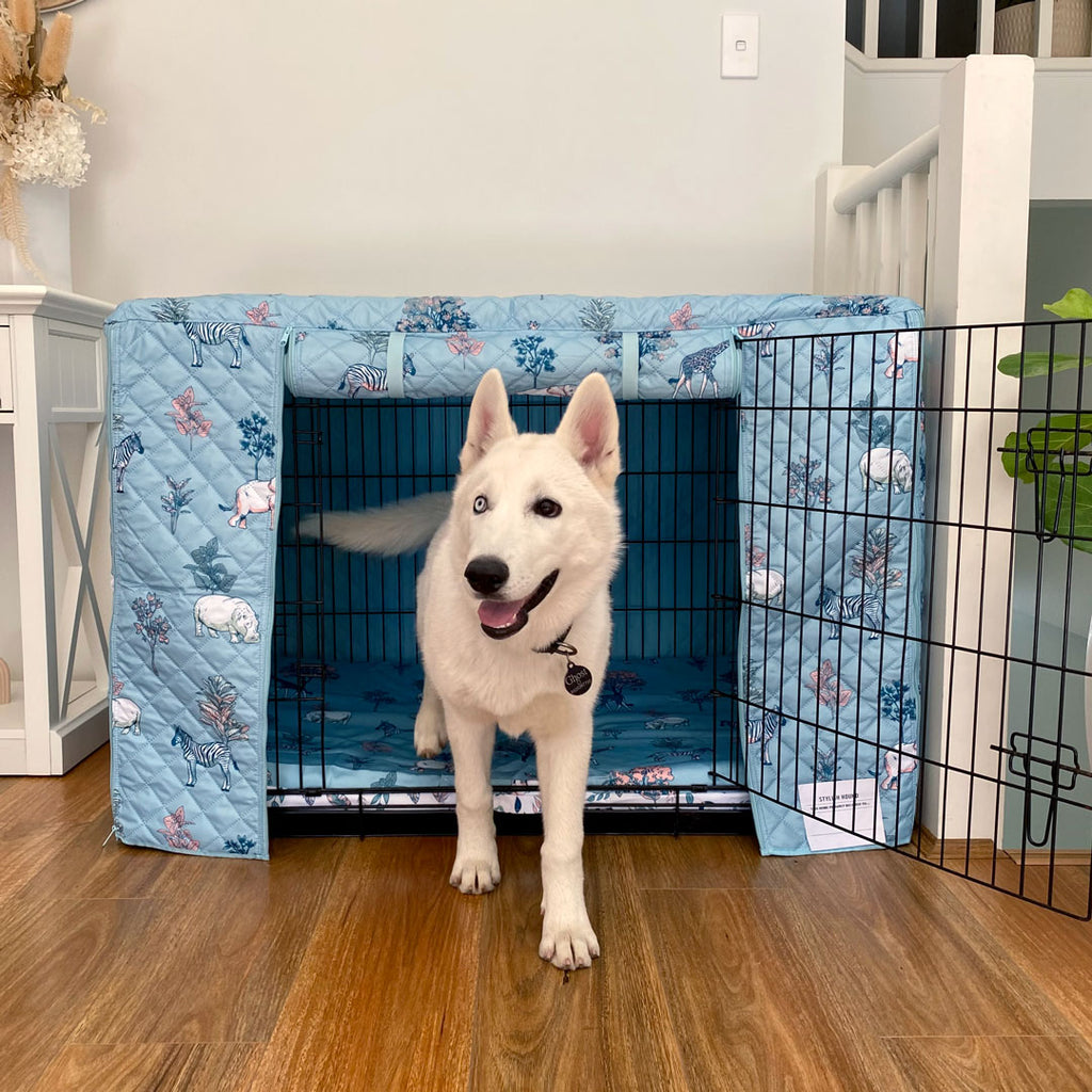 Safari Crate Cover