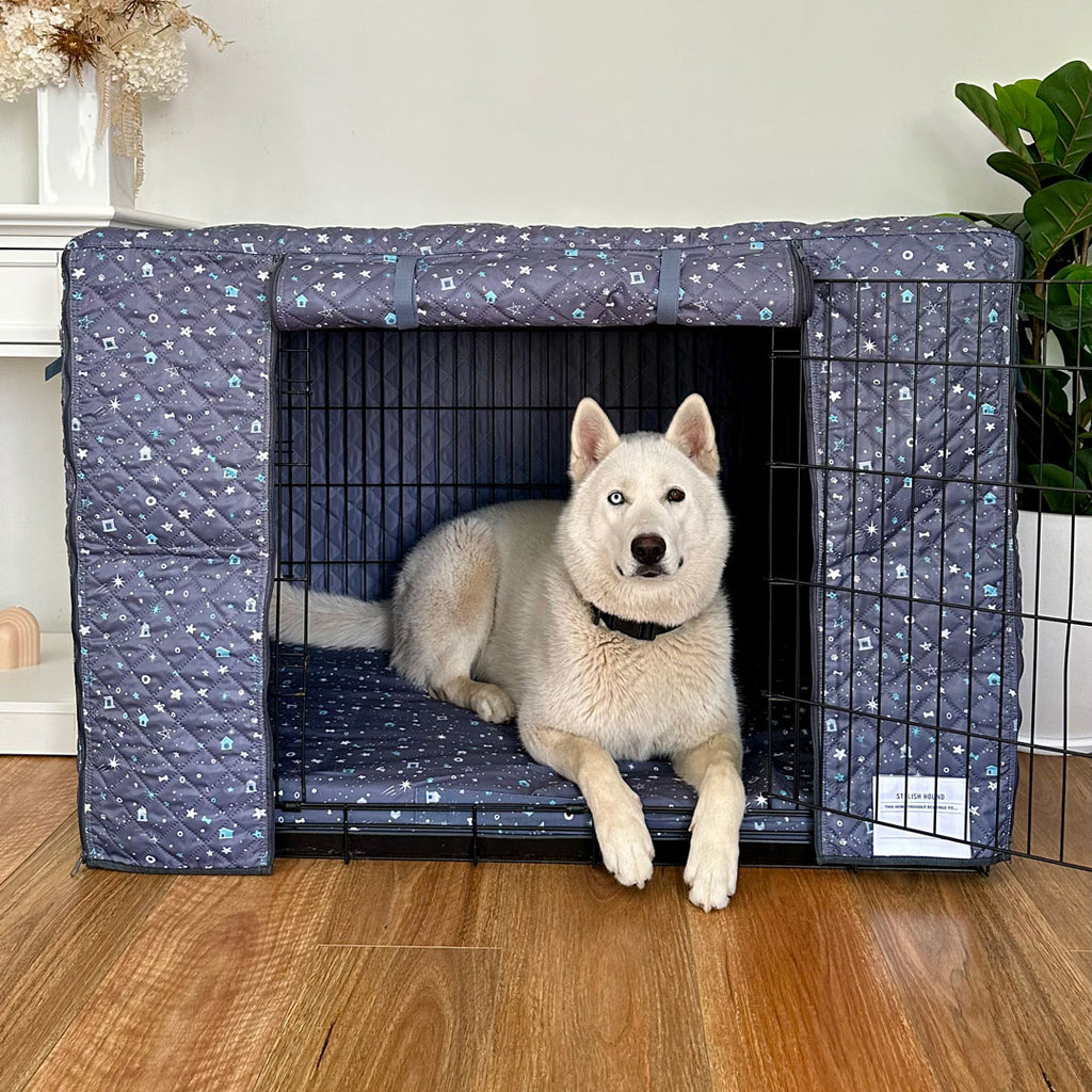 Starry Night Crate Cover