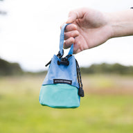 Aquatic Mini Drawstring Satchel