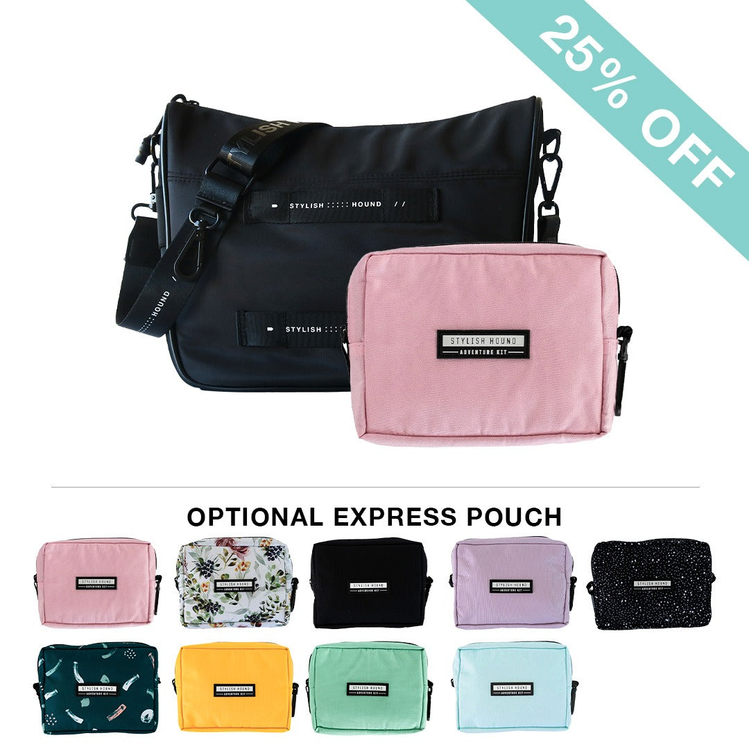 Day Tripper Bag With Detachable Pouch