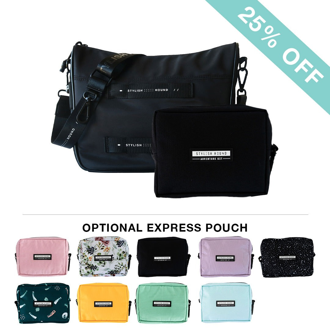 Day Tripper Bag With Detachable Pouch