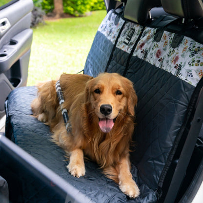 Back Seat Cover Bundle - Evergreen