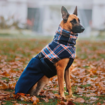 Navy Winter Coat (PRE-ORDER)