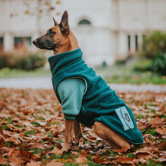 Teal On Tour Fleece Vest