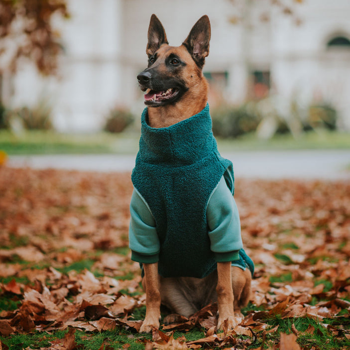 Teal On Tour Fleece Vest