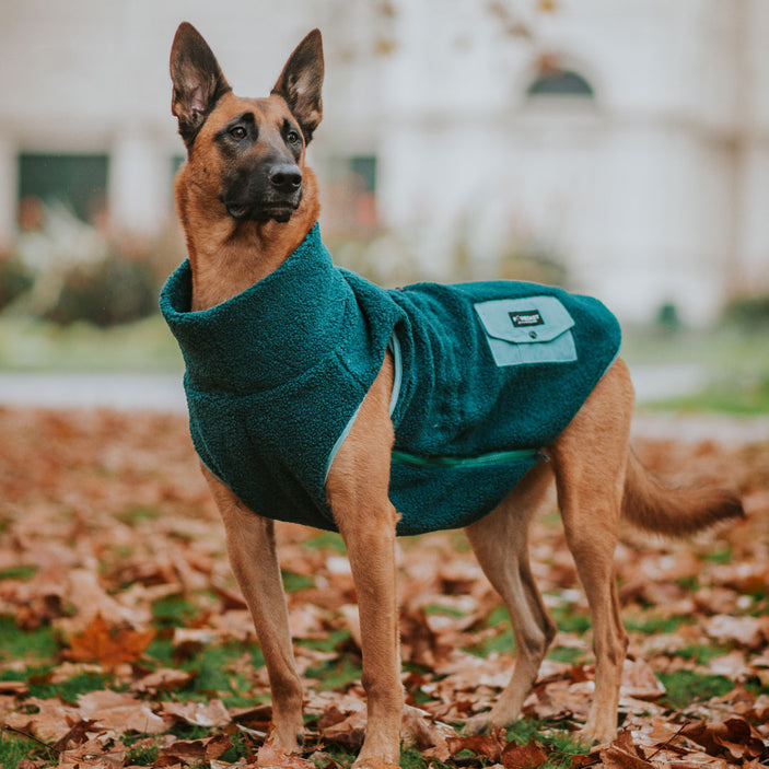 Teal On Tour Fleece Vest