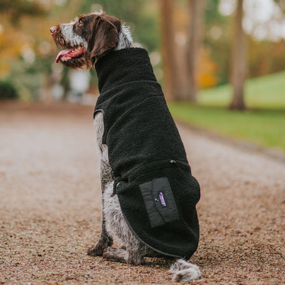 Black Fleece Vest (PRE-ORDER)
