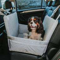Car Seat and Travel Home Bundle - Soft Grey