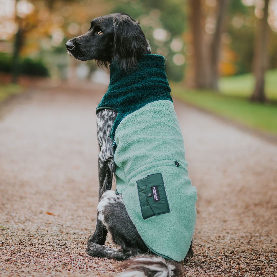 Tiffany Mint Fleece Vest (PRE-ORDER)
