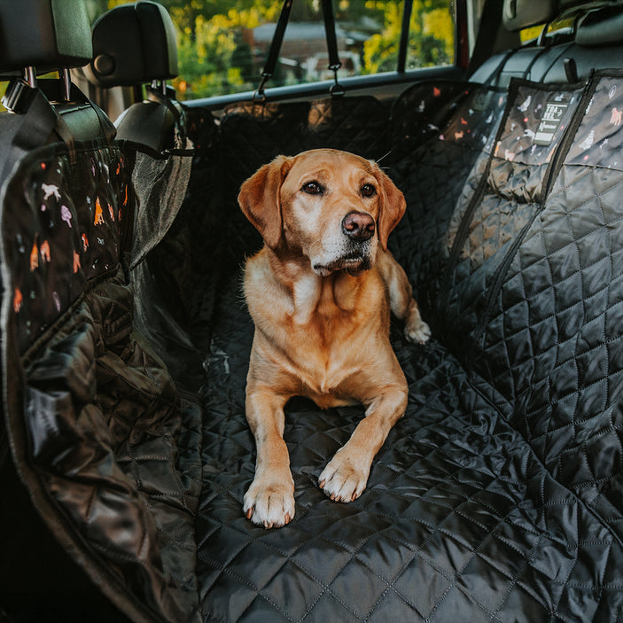 Happy Pack Back Seat Cover w Travel Bag