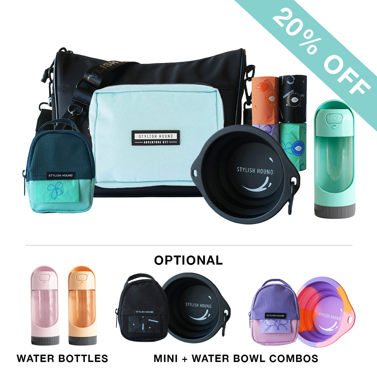 Day Tripper Kit - Baby Blue