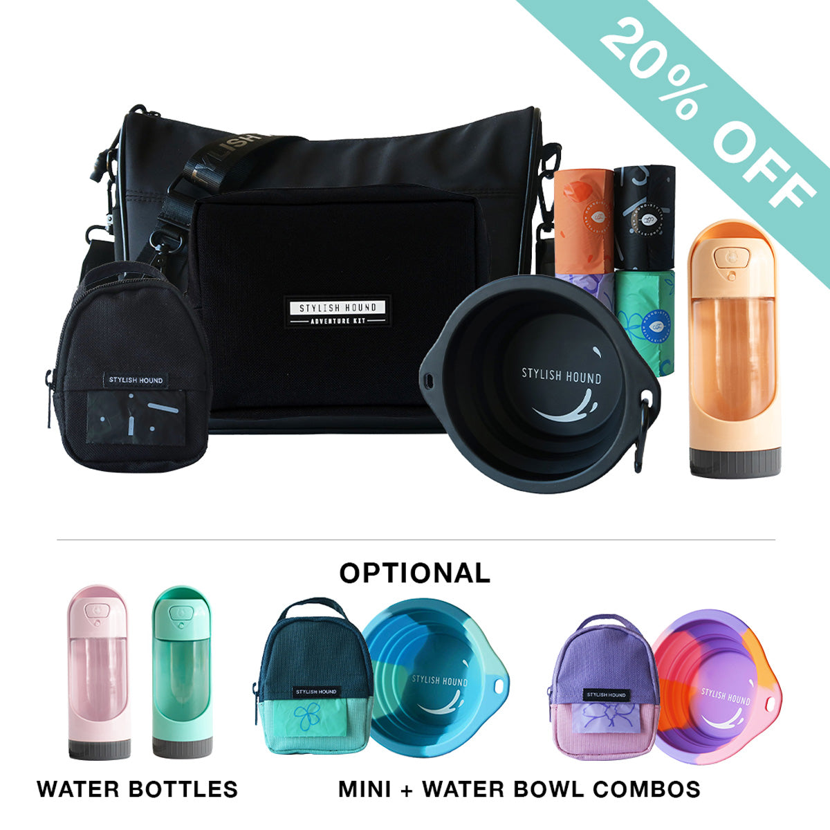 Day Tripper Kit - Black