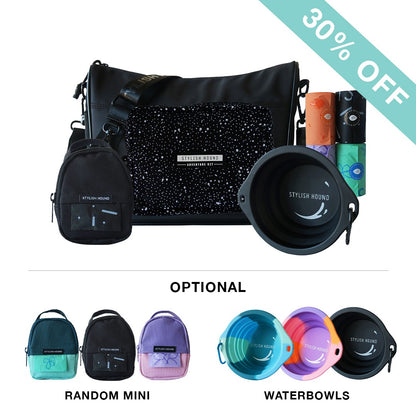 Black Day Tripper Bag + Express Pouch