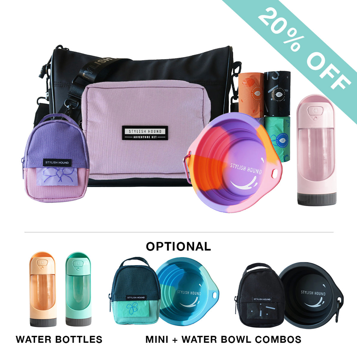 Day Tripper Kit - Lilac