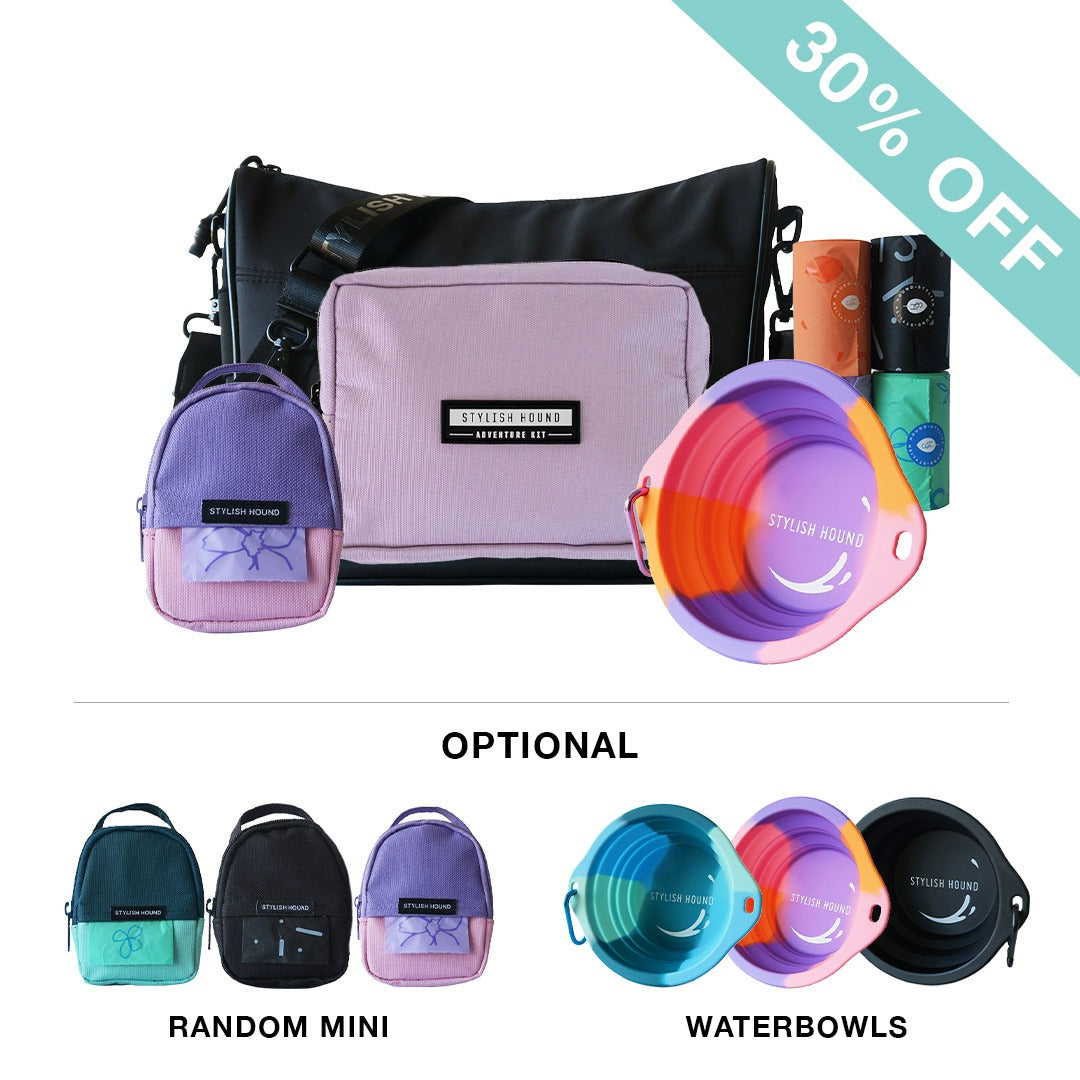 Black Day Tripper Bag + Express Pouch