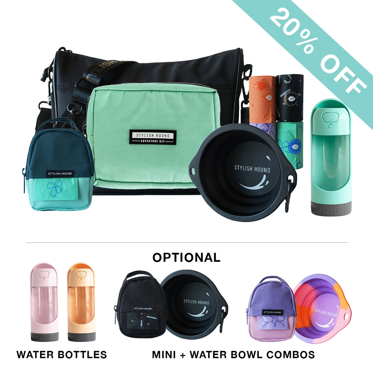 Day Tripper Kit - Mint