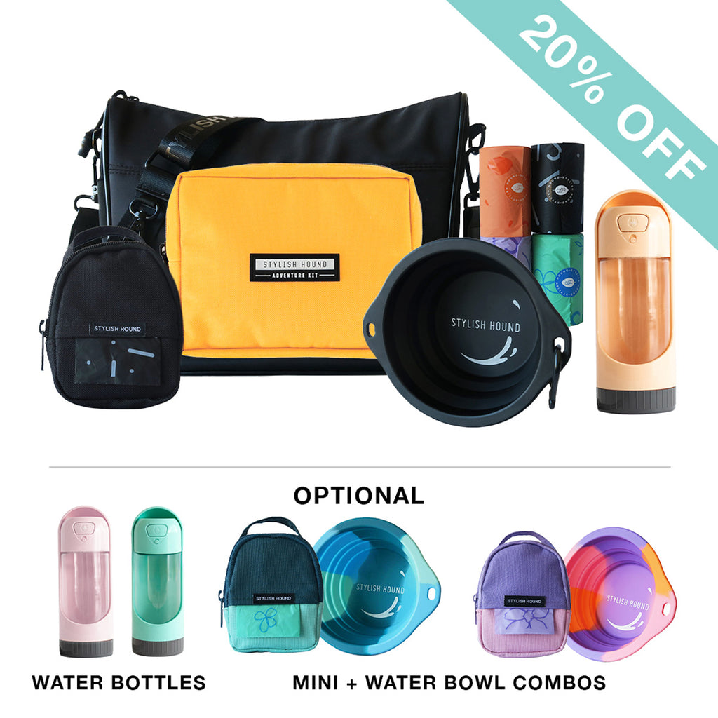 Day Tripper Kit - Tangerine