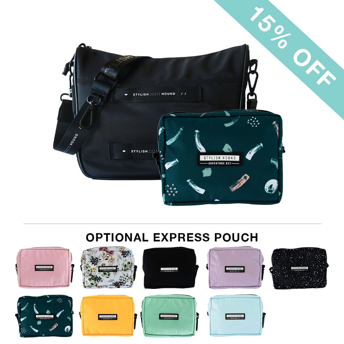 Day Tripper Bag With Detachable Pouch