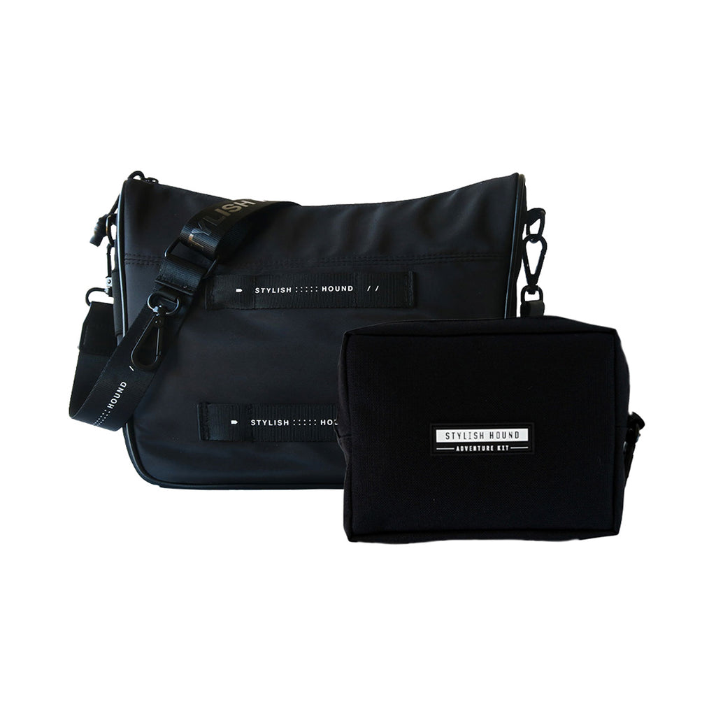 Black Day Tripper Bag + Express Pouch