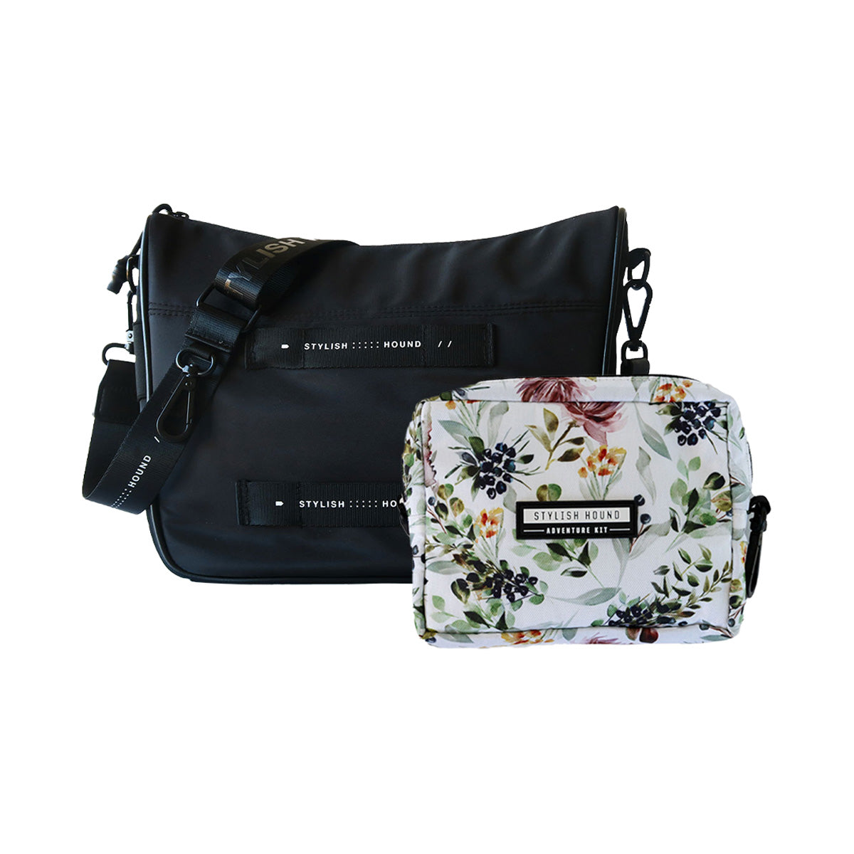 Black Day Tripper Bag + Express Pouch